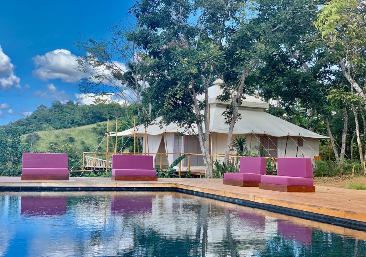 Hyla Nature Retreat Hotel San Jose Pinilla Bagian luar foto
