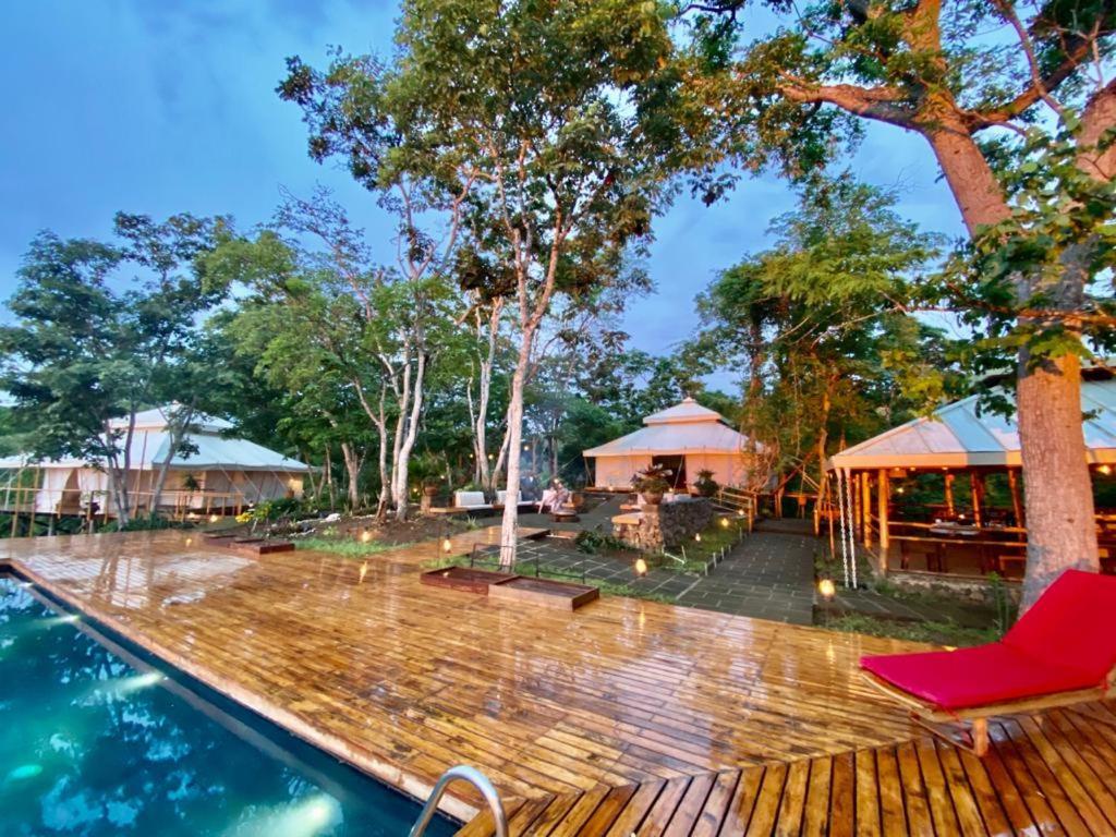 Hyla Nature Retreat Hotel San Jose Pinilla Bagian luar foto