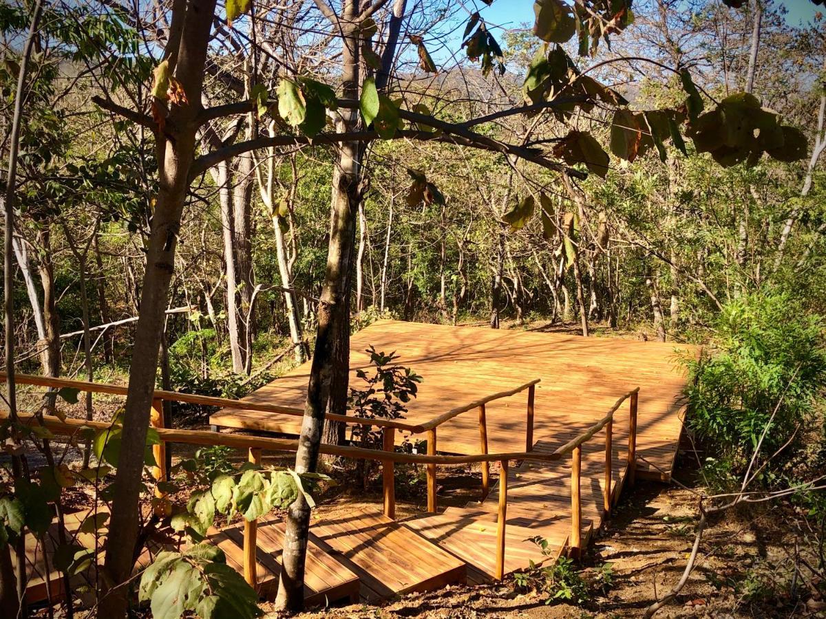 Hyla Nature Retreat Hotel San Jose Pinilla Bagian luar foto