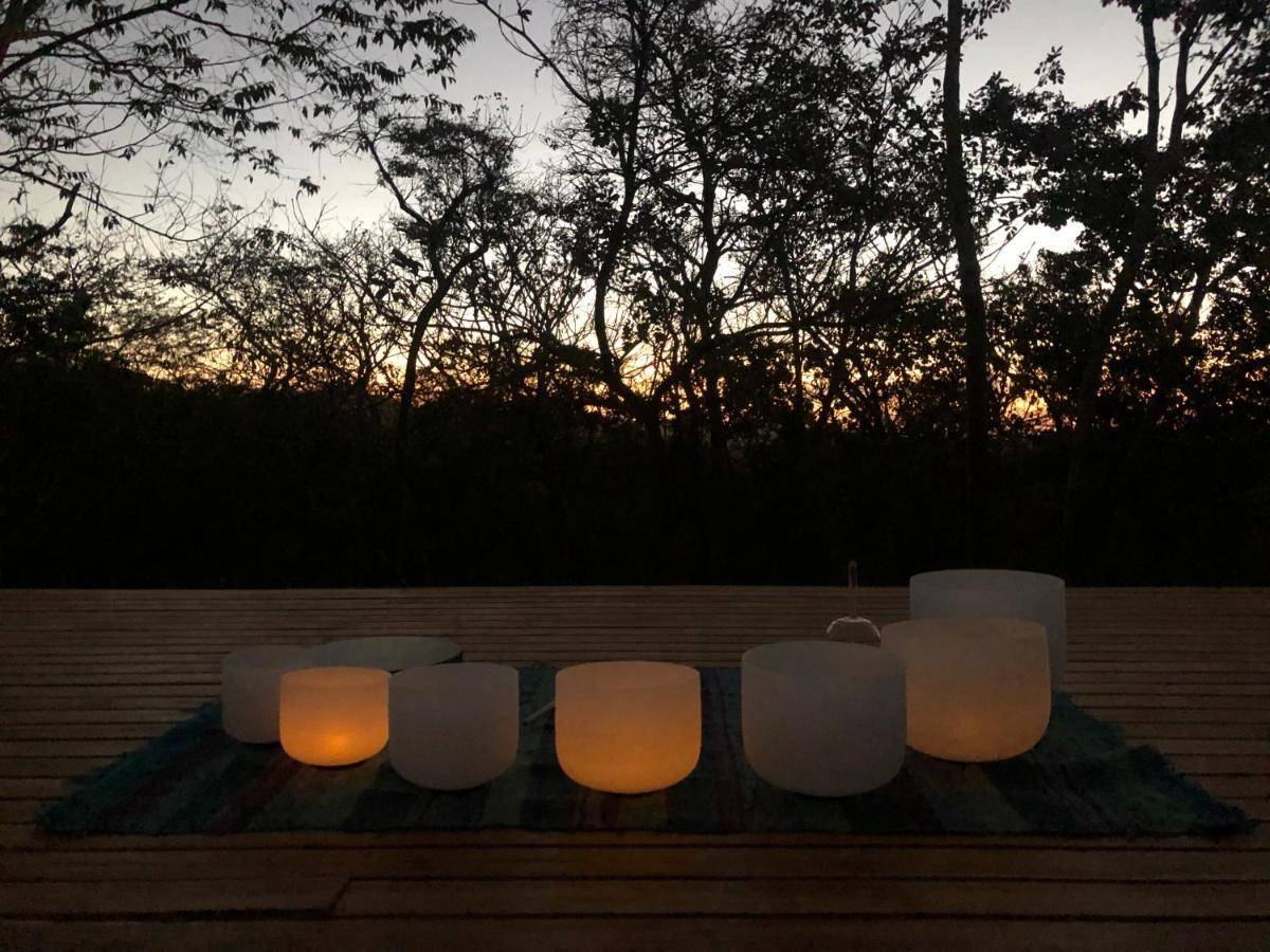 Hyla Nature Retreat Hotel San Jose Pinilla Bagian luar foto