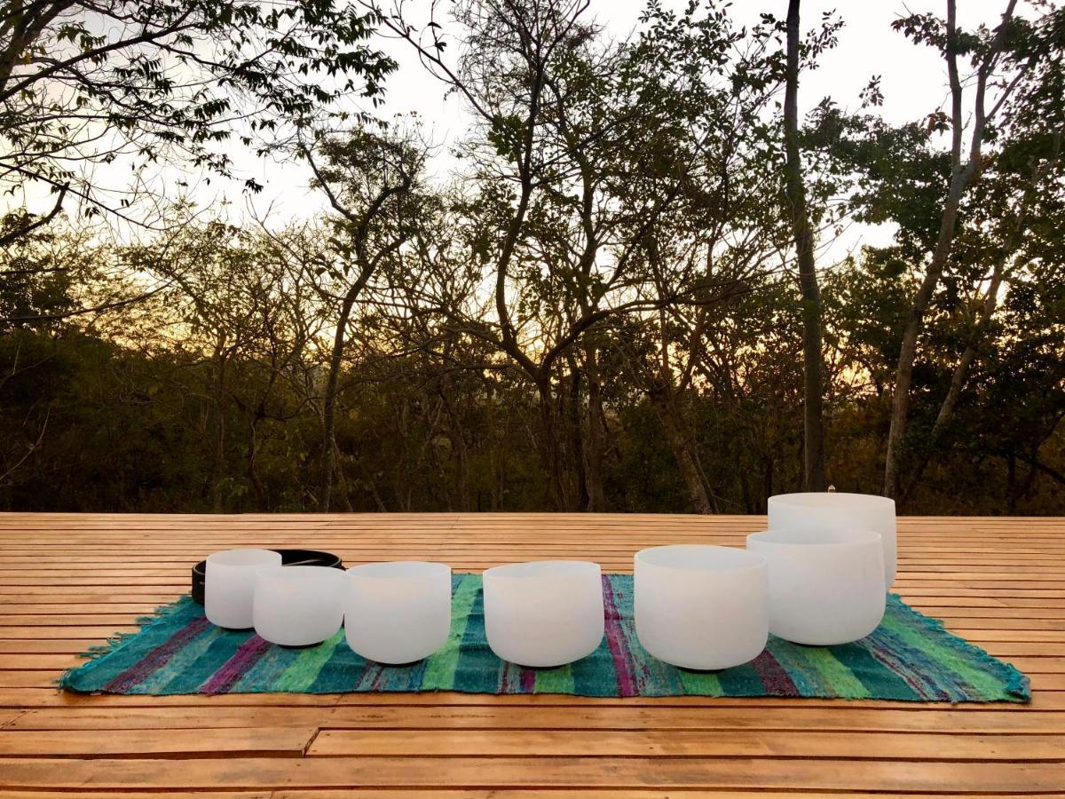 Hyla Nature Retreat Hotel San Jose Pinilla Bagian luar foto