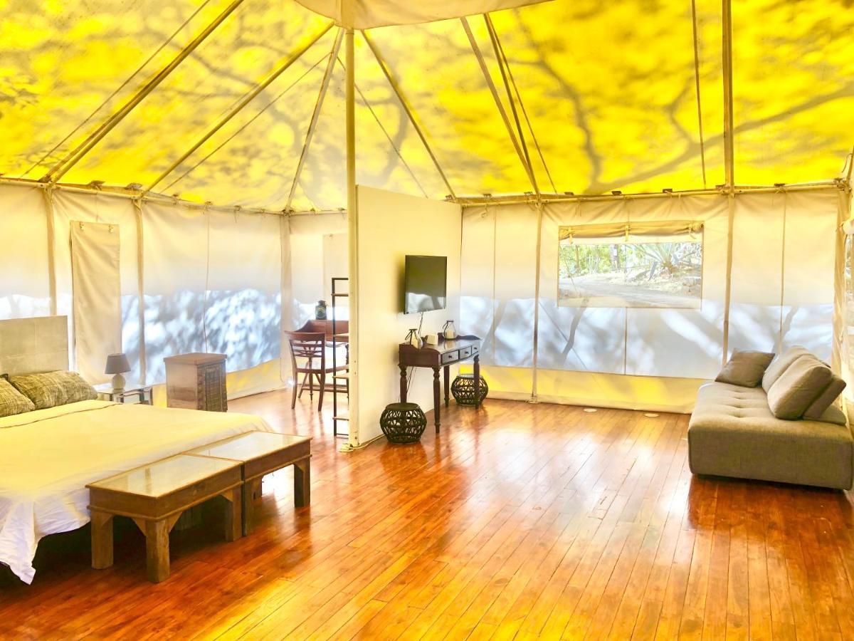 Hyla Nature Retreat Hotel San Jose Pinilla Bagian luar foto